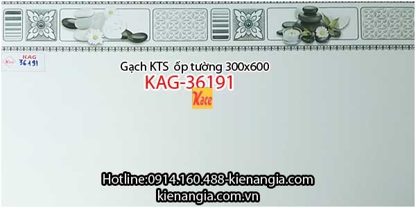 Gạch KTS có viền ốp tường 30x60 KAG-36191