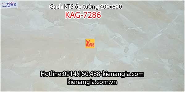 Gạch KTS ốp tường 400x800 KAG-7286