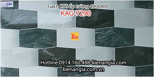 Gạch KTS ốp tường 400x800 KAG-7290
