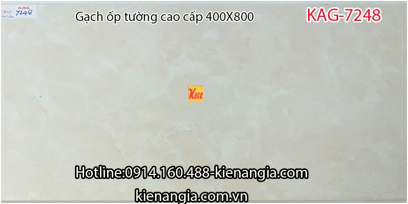 Gạch ốp tường cao cấp 400x800 KAG-7248
