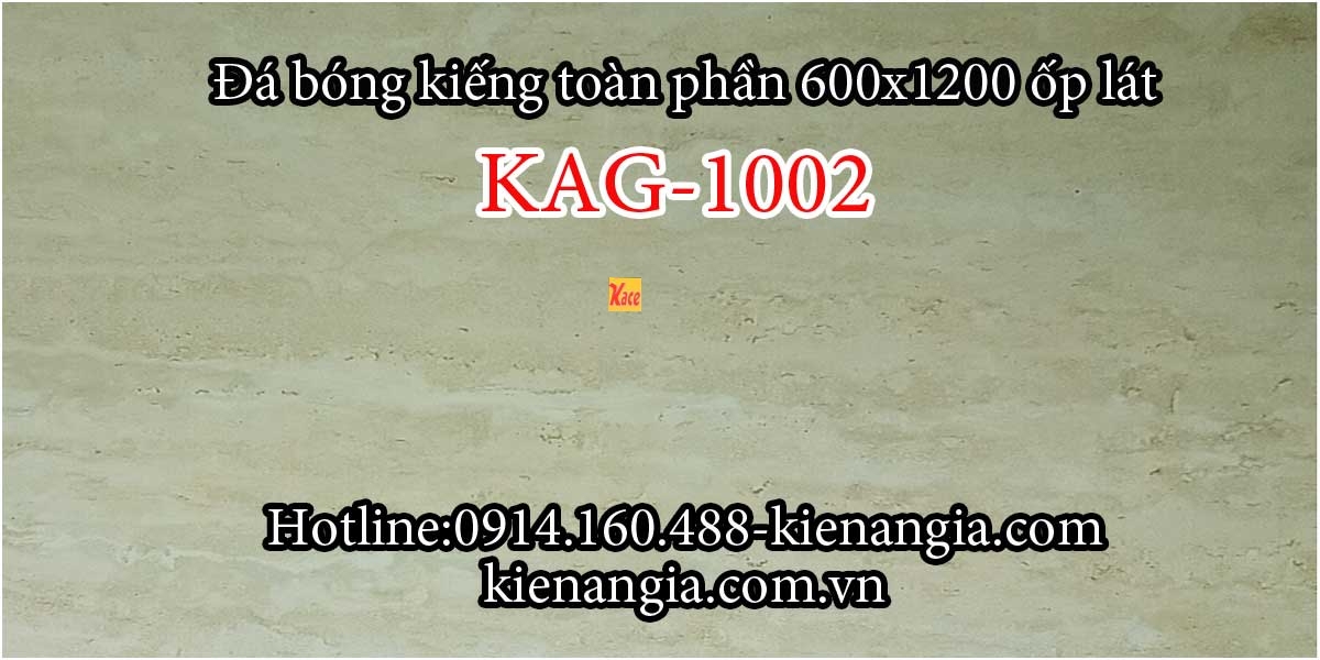 Đá bóng kiếng toàn phần  600x1200 KAG-1002