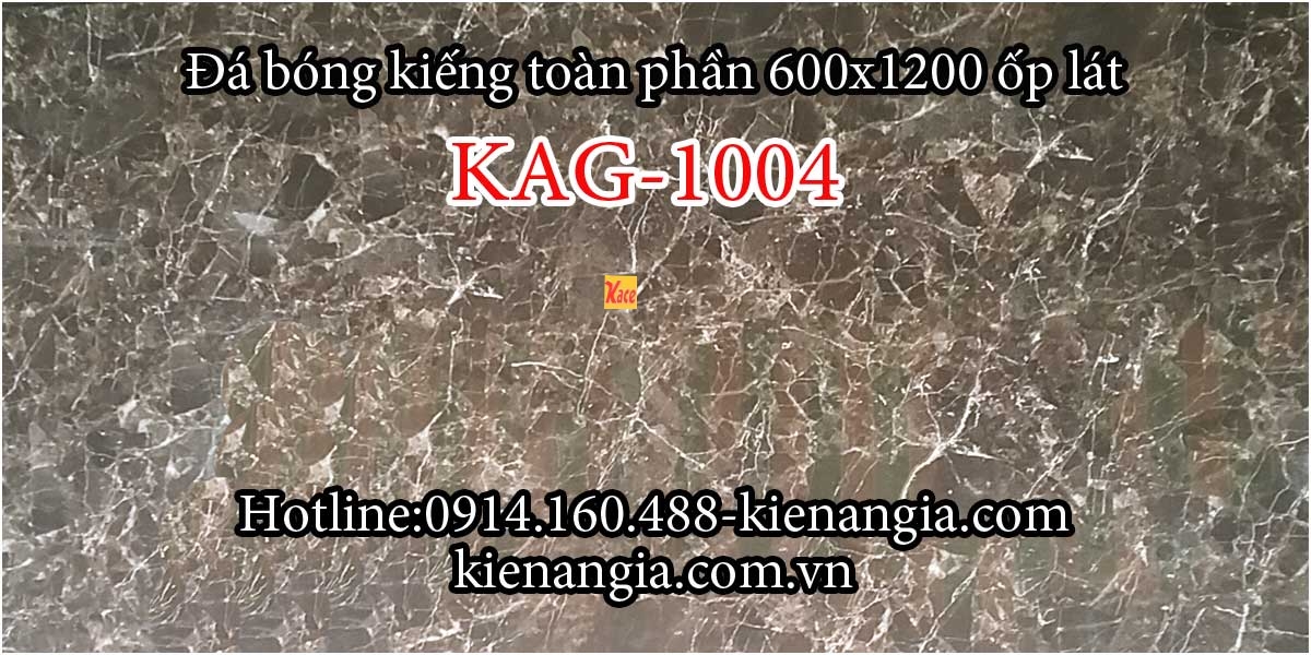 Đá bóng kiếng toàn phần  600x1200 KAG-1004