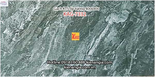 Gạch vân đá ốp tường cao cấp 400x800 KAG-7332