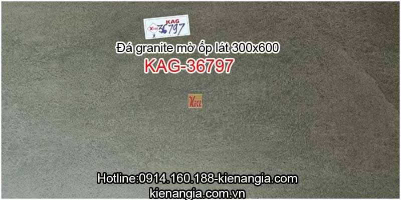 Đá granite mờ ốp lát 30x60 KAG-36797