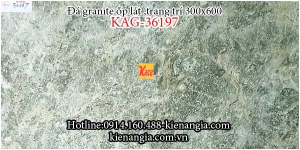Đá granite sần ốp lát trang trí 300x600 cao cấp KAG-36197