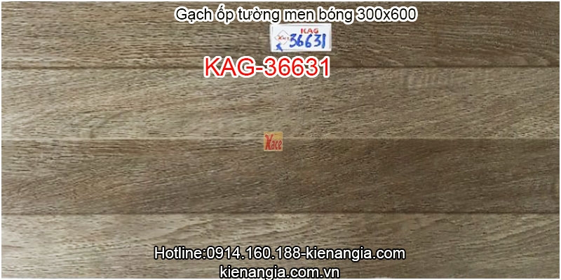 Gạch ốp tường phòng ăn bếp men bóng 30x60 KAG-36631