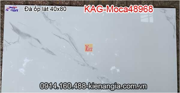 Đá mờ ốp lát 40x80 KAG-Moca48968