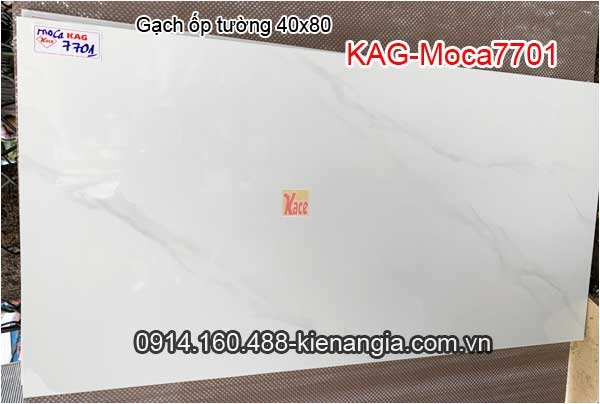 Gạch ốp tường 40x80 KAG-Moca7701