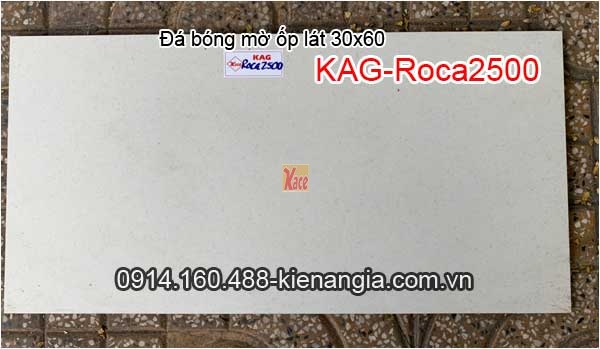 Đá bóng mờ ốp lát 30x60 KAG-Roca2500