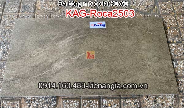 Đá bóng mờ ốp lát 30x60 KAG-Roca2503