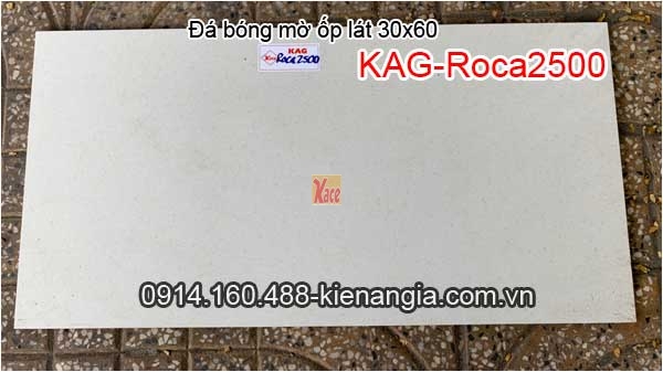Đá bóng mờ ốp lát 30x60 KAG-Roca2505