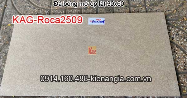 Đá bóng mờ ốp lát 30x60 KAG-Roca2506