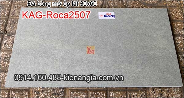 Đá bóng mờ ốp lát 30x60 KAG-Roca2507
