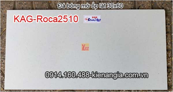 Đá bóng mờ ốp lát 30x60 KAG-Roca2510