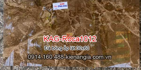 Đá bóng  ốp lát 30x60 KAG-Roca-2012