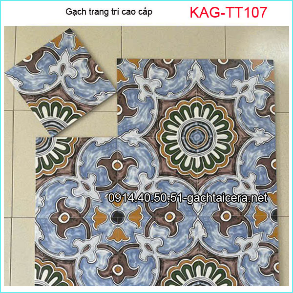 Gạch trang trí nội thất,ngoại thất hoa văn ghép nhiều viên KAG-GTT107