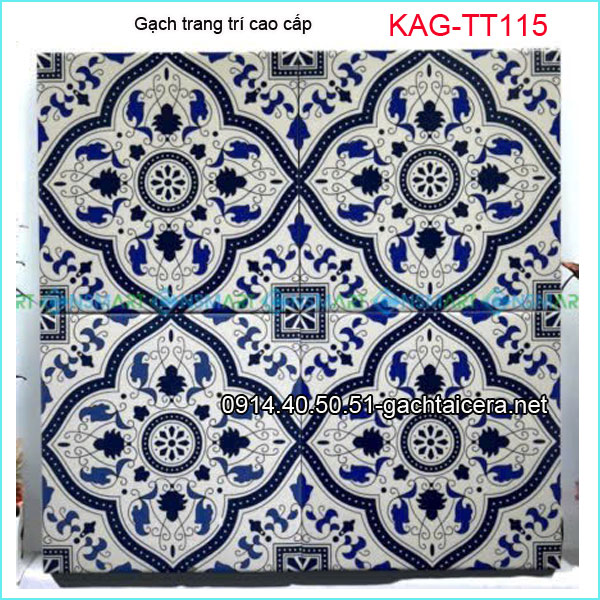 Gạch trang trí nội thất,ngoại thất hoa văn ghép nhiều viên KAG-GTT115