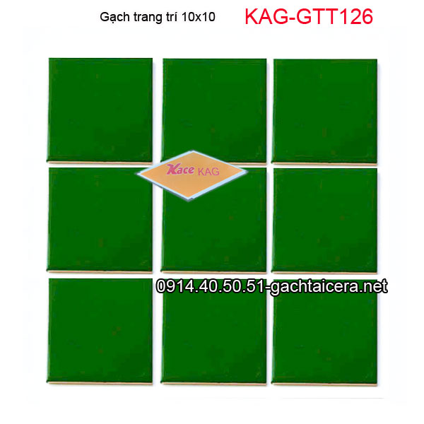 KAG-GTT126-Gach-trang-tri-10x10-xanh-la-cay-KAG-GTT126