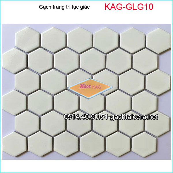 Gạch trang trí lục giác KAG-GLG10