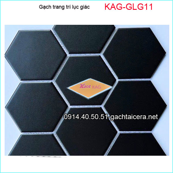 Gạch trang trí lục giác KAG-GLG11