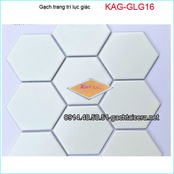 Gạch trang trí lục giác KAG-GLG16