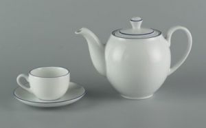 Bộ trà 0.5L - Camellia - Chỉ Xanh Dương