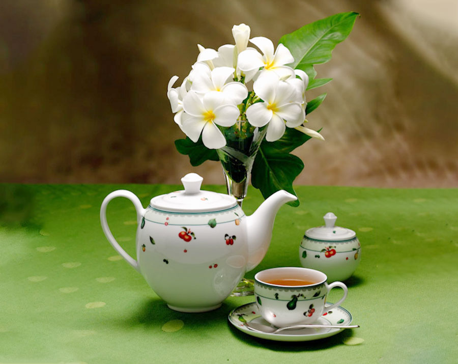 Bộ trà 0.8L - Camellia - Quả Ngọt