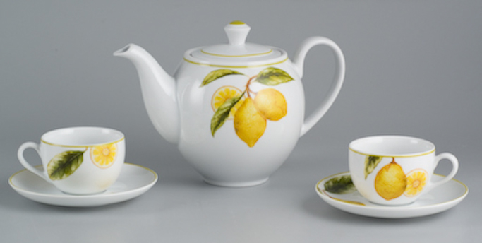 Bộ trà 0.8L - Camellia - Quả Chanh