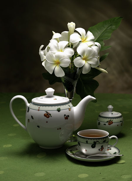 Bộ trà 1,1L - Camellia - Quả Ngọt
