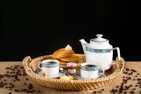Bộ trà 0.7L - Jasmine - Chim Lạc