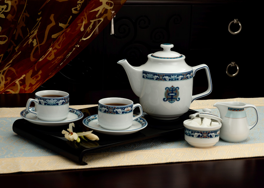 Bộ trà 1.1L - Jasmine - Phước Lộc Thọ