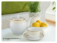 Bộ trà 0.8L - Camellia - Hương Biển Kem