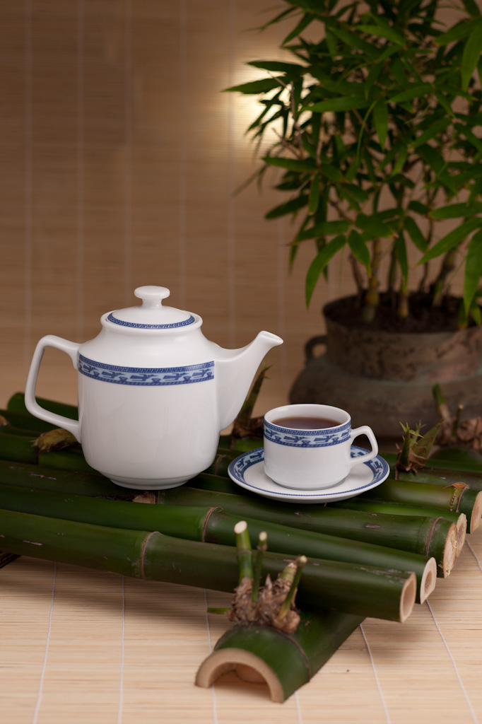 Bộ trà 1.1L - Jasmine - Chim Lạc