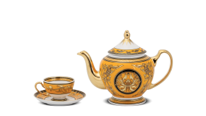 Bộ trà 0.8L - Hoàng cung - Hoàng Bào