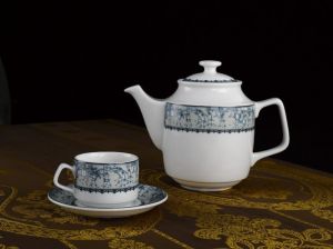 Bộ trà 1.1L - Jasmine - Vinh Quy Nhạt