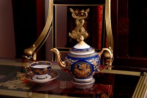 Bộ trà 1.3L - Hoàng cung - Cẩm Tú