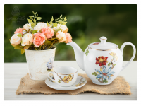 Bộ trà 0.8L - Camellia - Cát Tường