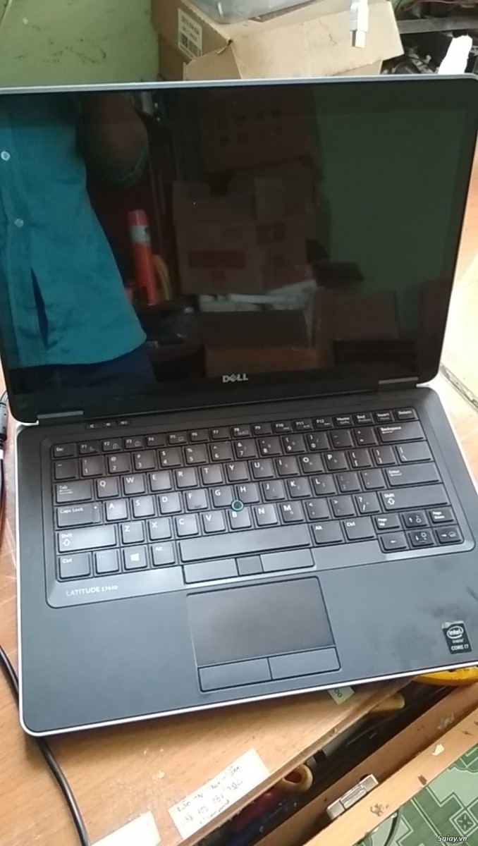 #Laptop #Dell #Latitude #E7440 #Core_i7 Màn Hình Cảm Ứng Full HD