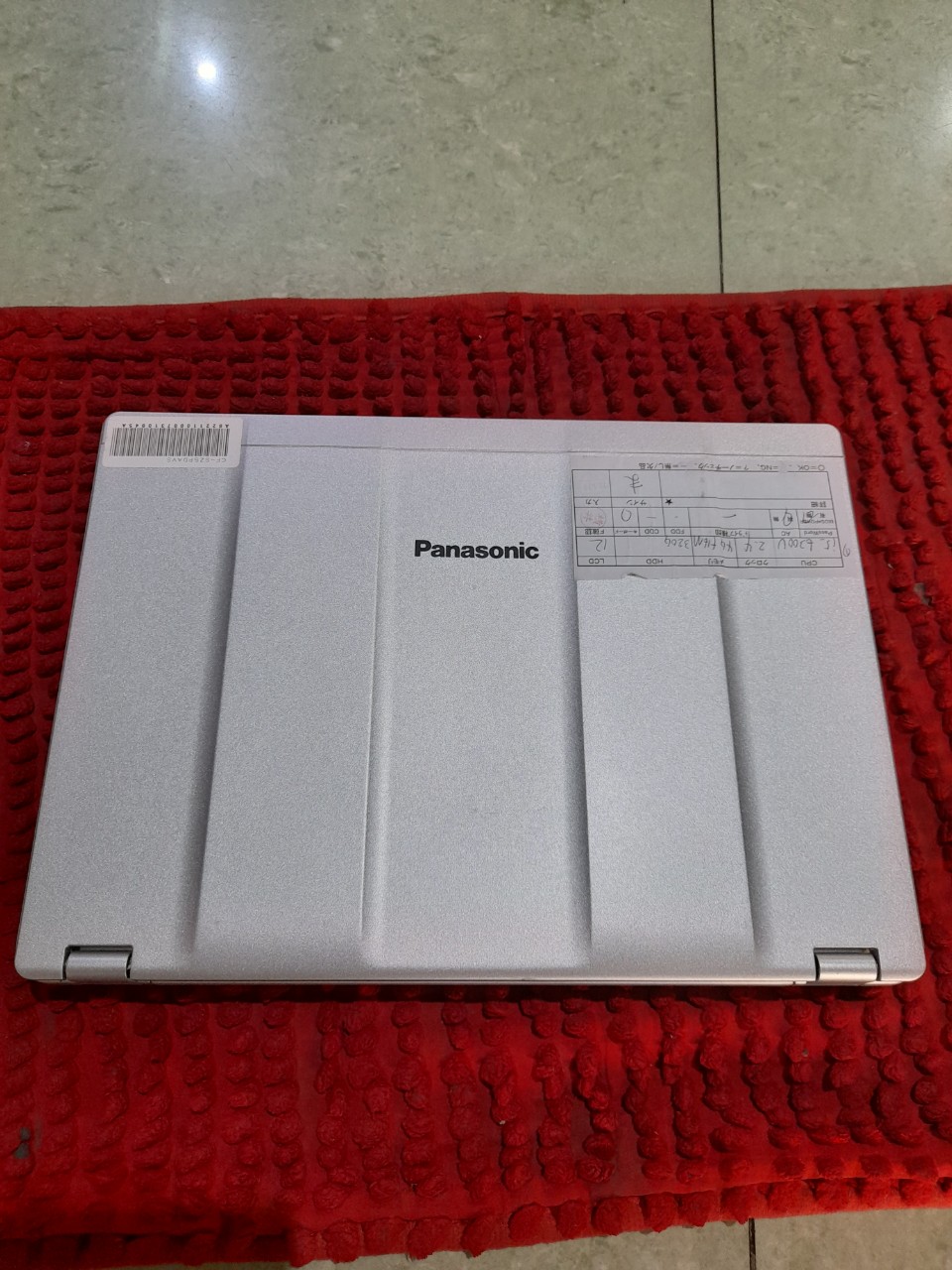 #Laptop #Panasonic CF-SZ5 - Siêu Nhẹ - Pin 5h đến 7h