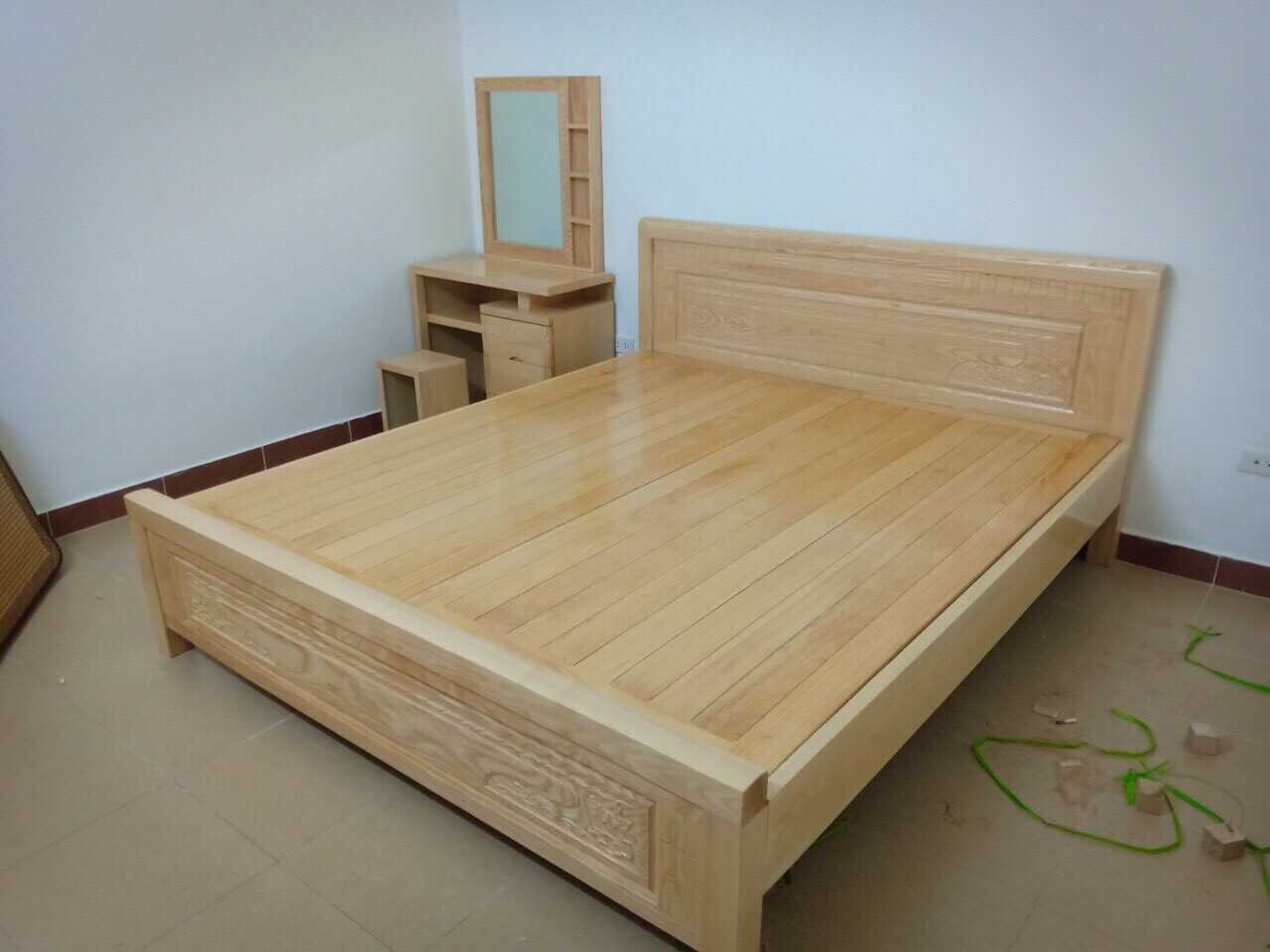 Top 10+ Mẫu giường gỗ sồi nga đẹp Bởi vì sự độc đáo và sang trọng