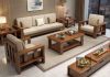 7 Mẫu Ghế Sofa Gỗ Đơn Giản Hiện Đại Giá Tốt