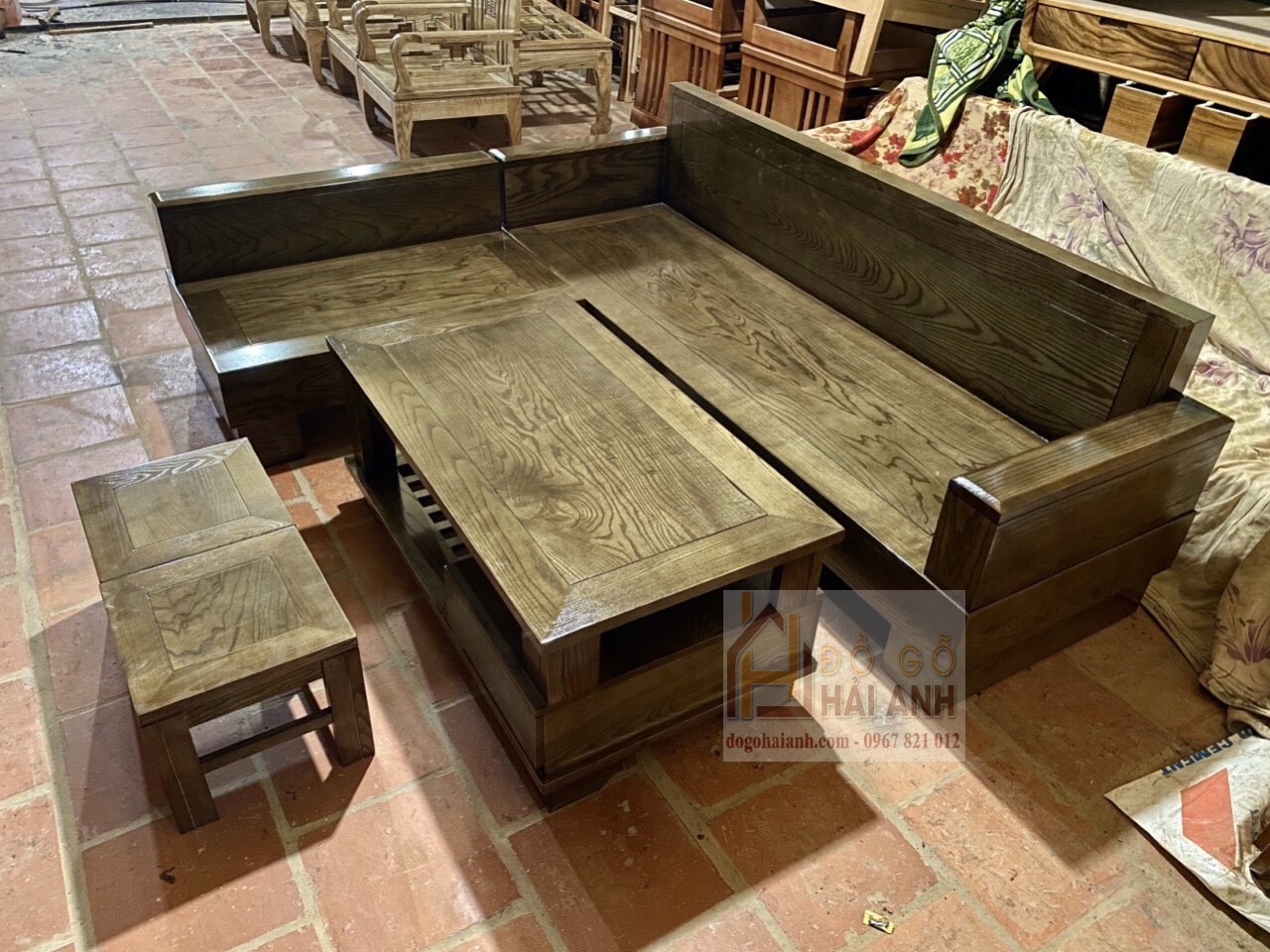 Đồ gỗ Hải Anh - Chuyên cung cấp sỉ lẻ số lượng lớn sofa gỗ, bàn ...