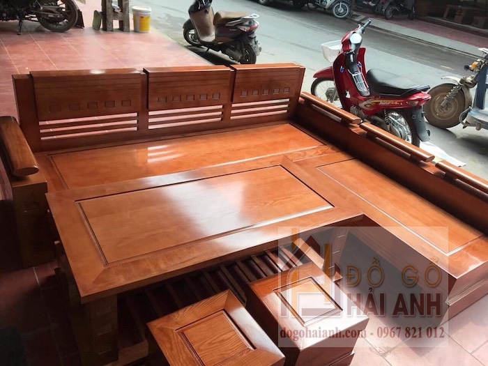Bộ bàn ghế sofa gỗ giá rẻ - Bộ sofa gỗ giá rẻ - bền đẹp - chất lượng