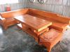Sofa gỗ gõ đỏ SFG01