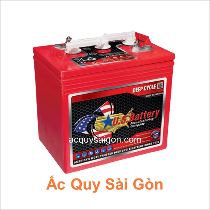 Nhà phân phối Ắc Quy Sài Gòn tại Tp.HCM Chuyên cung cấp các loại bình ắc quy US Battery 2200-XC2 chất lượng cao cho xe diện sân golf, xe chà sàn, xe nâng...