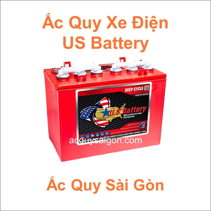 Nhà phân phối Ắc Quy Sài Gòn tại Tp.HCM Chuyên cung cấp các loại bình ắc quy US Battery chất lượng cao cho xe diện sân golf, xe chà sàn, xe nâng...