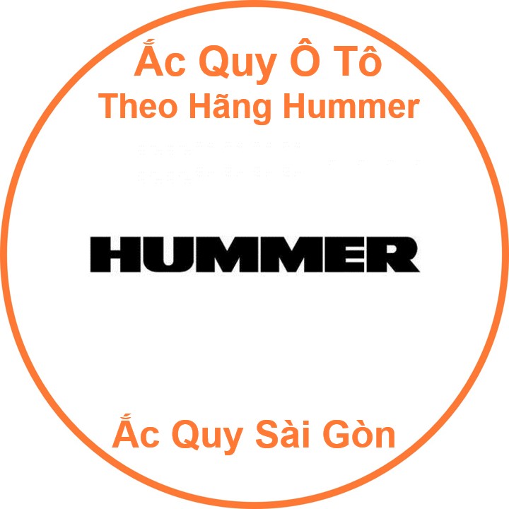 Nhà Phân Phối Ắc Quy Sài Gòn Chuyên cung cấp sỉ và lẻ các loại bình ắc quy ô tô Hummer chất lượng tốt với giá rẻ, cạnh tranh nhất. Giao hàng tận nơi, tại nhà, lắp đặt miễn phí cho hãng xe Hummer. Kinh nghiệm lâu năm, uy tín, nhanh chóng, bảo hành chu đáo