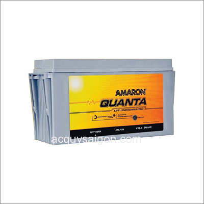 Amaron Quanta Solar (12V/150Ah) 12SL150