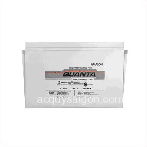 Amaron Quanta (12V/130Ah) cho UPS 12AL130