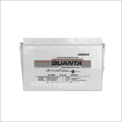 Amaron Quanta (12V/120Ah) cho UPS 12AL120